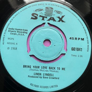 Linda Lyndell-Bring your love back to me-UK Stax E+