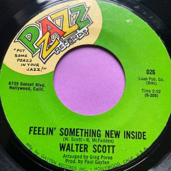 Walter Scott-Feelin' something deep inside-Pzazz E+