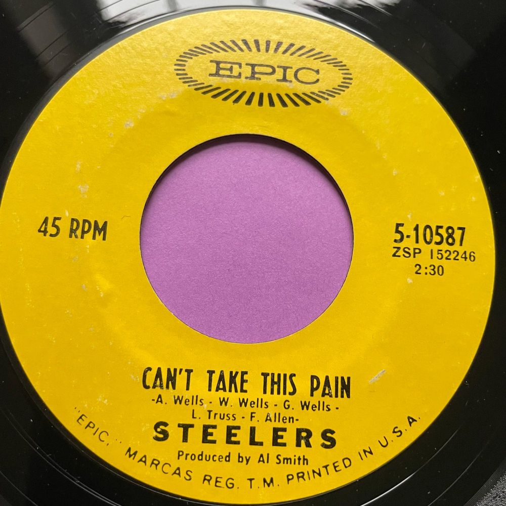 Steelers-Can't stand this pain-Epic E