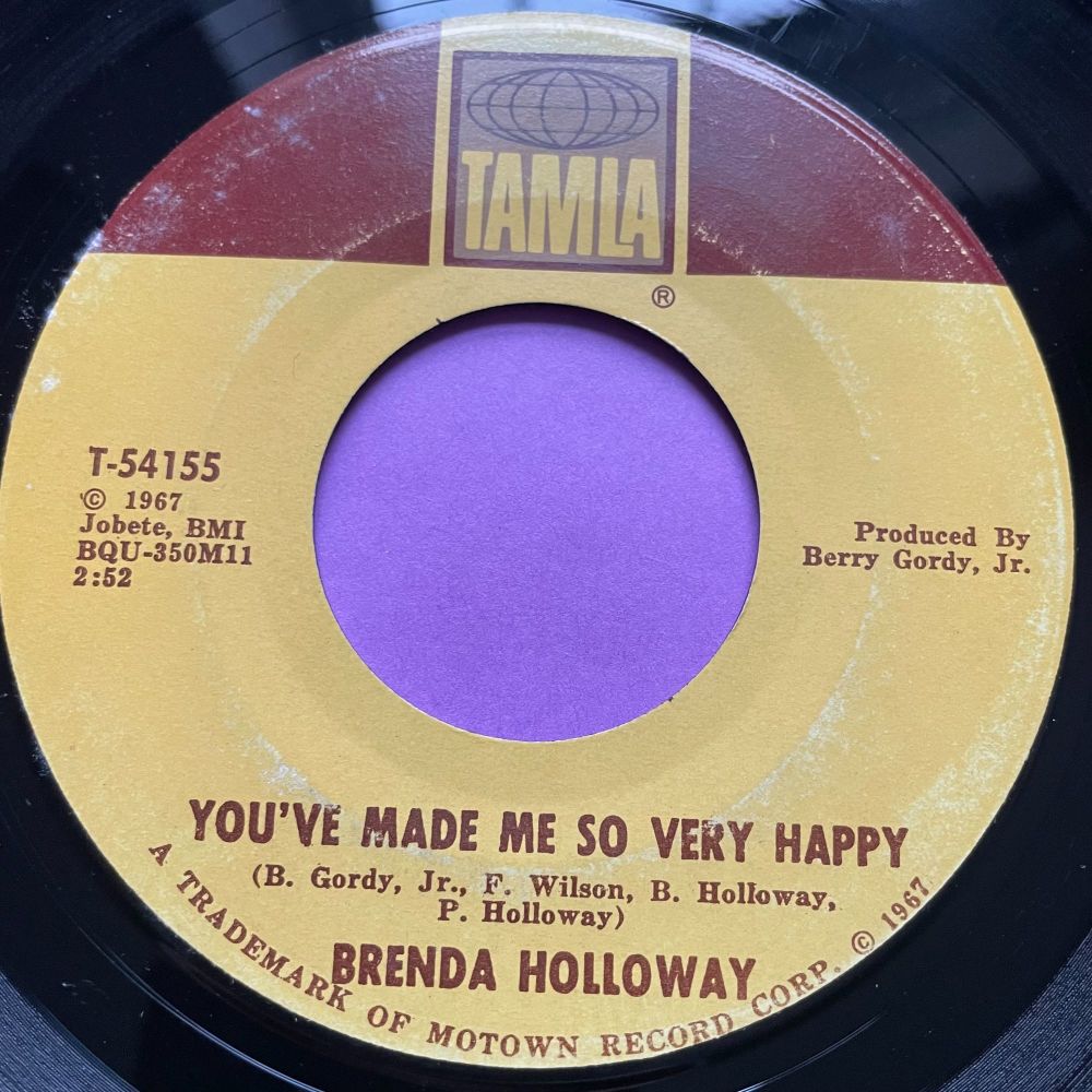 Brenda Holloway-You've made me so very happy-Tamla E+
