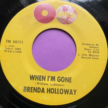 Brenda Holloway-When I'm gone-Tamla E+