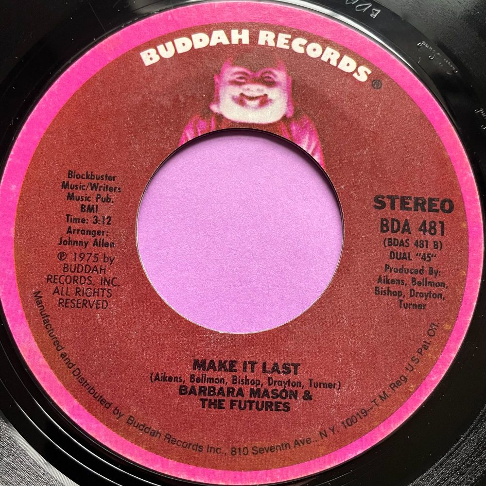 Barbara Mason-Make it last-Buddah E+