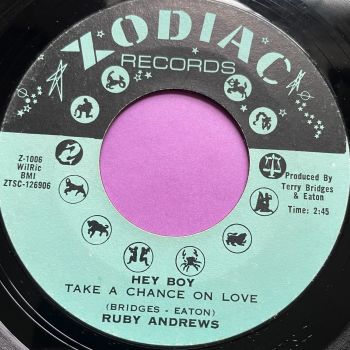 Ruby Andrews-Hey boy-Zodiac E+