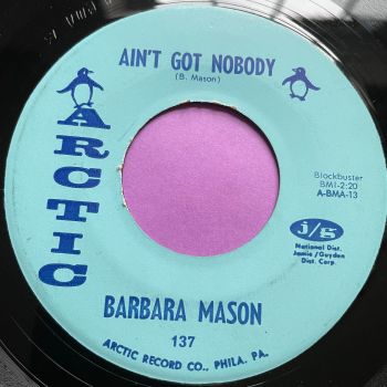 Barbara Mason-Ain't got nobody-Arctic E+
