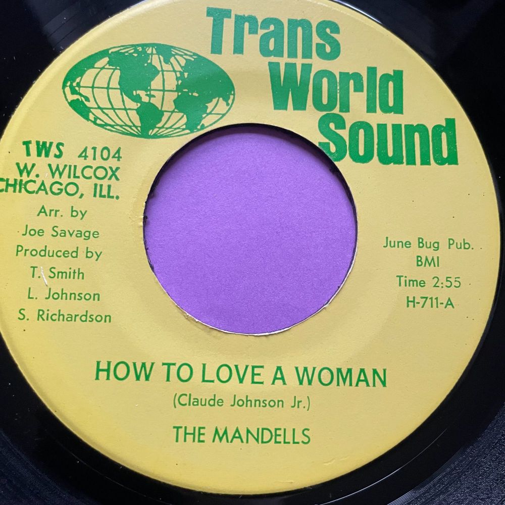 Mandells-How to love a woman-Transworld E+