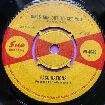 Fascinations-Girls are out to get you-UK Sue E+