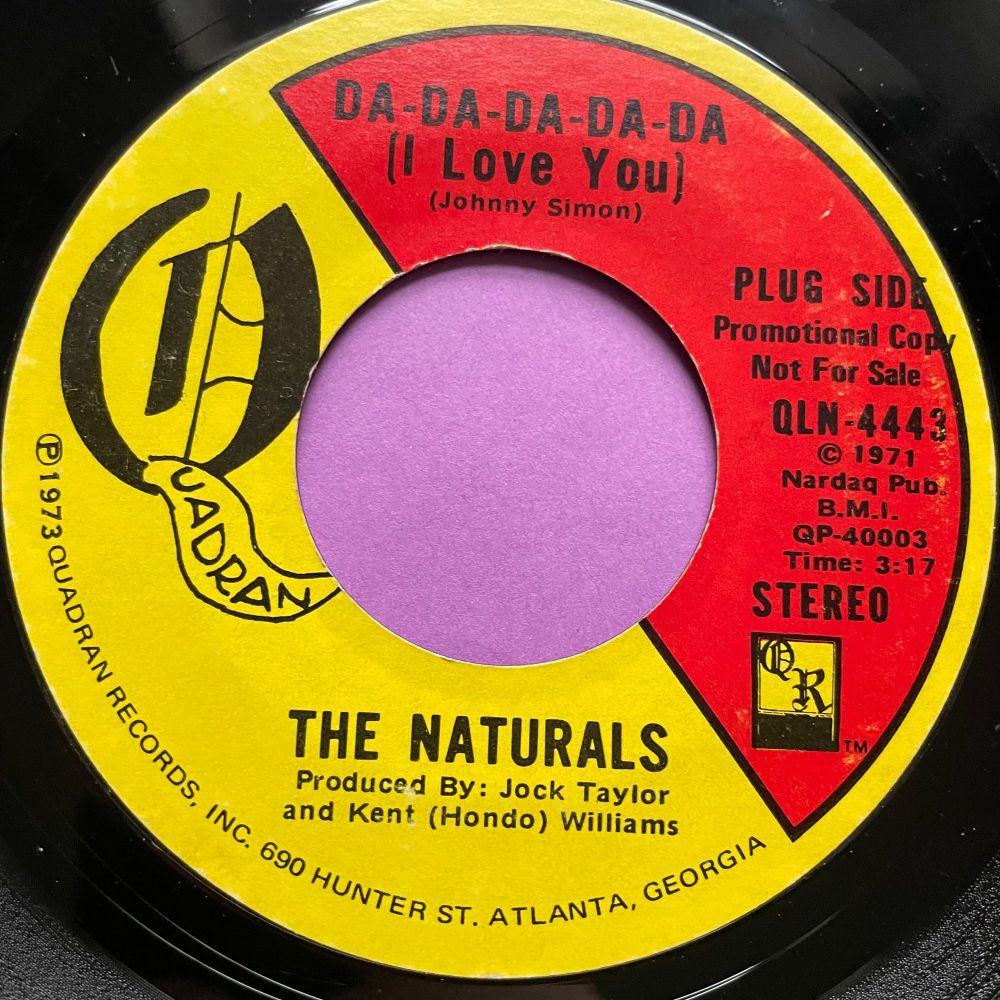 Naturals-Da-da-da-da-da (I love you)-Quadrant demo E+
