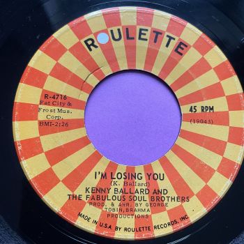 Kenny Ballard-I'm losing you-Roulette E