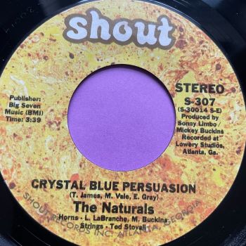 Naturals-Crystal blue persuasion/ Color him father-Shout E+