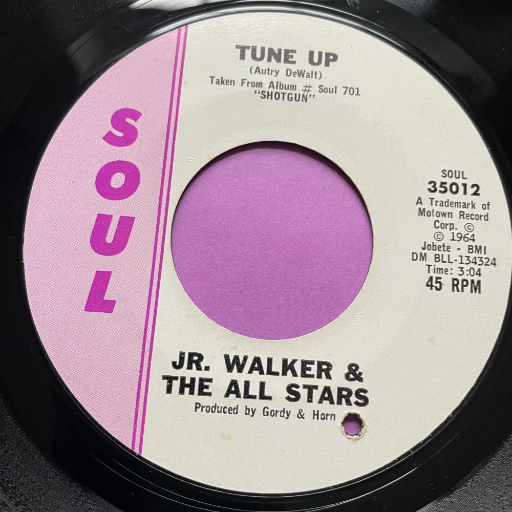 Junior Walker-Tune Up-Soul E+