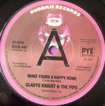 Gladys Knight-Make yours a happy home-UK Buddah Demo E+