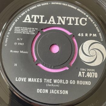 Deon Jackson-Love makes the world go round-UK Atlantic M-