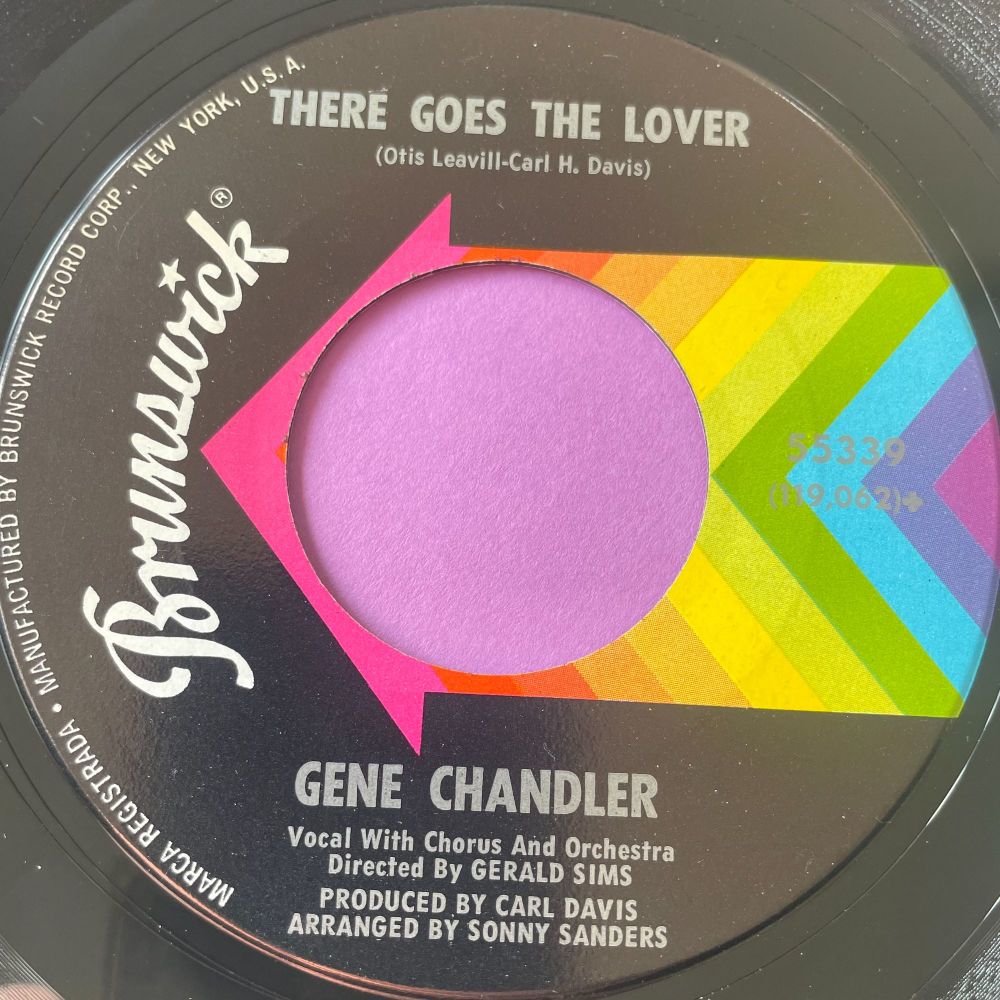 Gene Chandler-There goes the lover-Brunswick E+