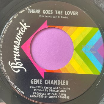 Gene Chandler-There goes the lover-Brunswick E+
