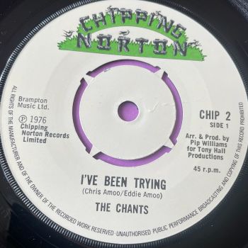 Chants-I've been trying-UK Chipping Norton E+