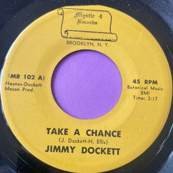 Jimmy Dockett-Take a chance-Mystic E+