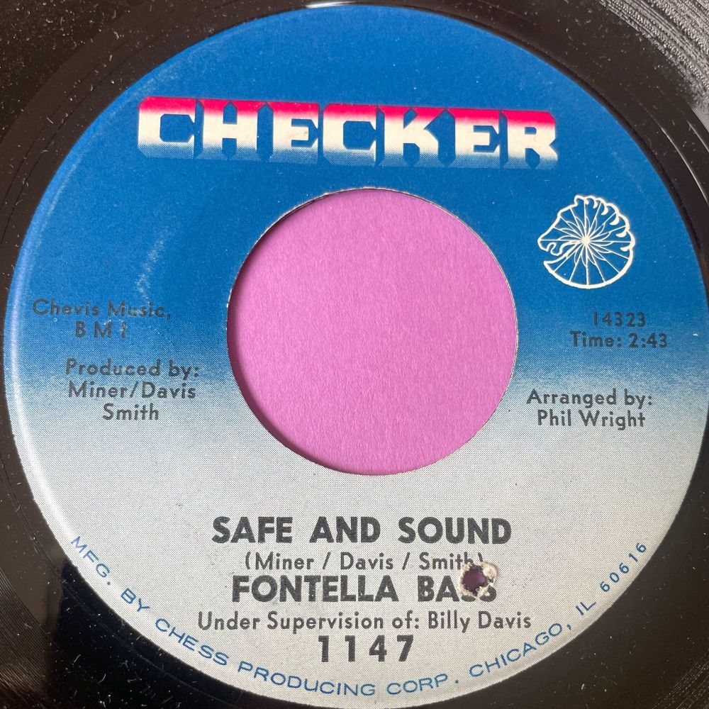 Fontella Bass-Safe and sound-Checker E+