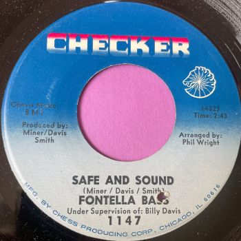 Fontella Bass-Safe and sound-Checker E+