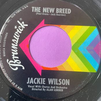 Jackie Wilson-The new breed-Brunswick M-