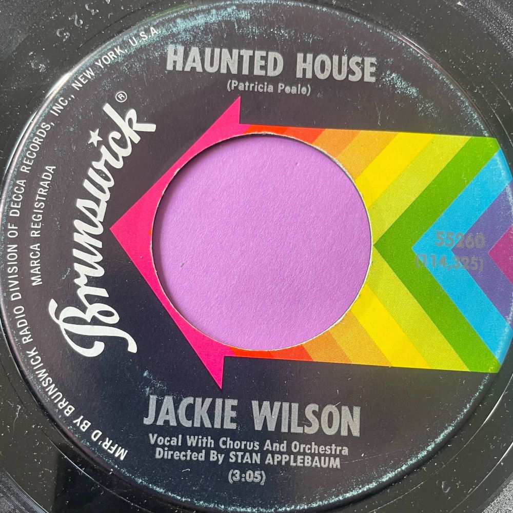 Jackie Wilson-Haunted haunted-Brunswick E+