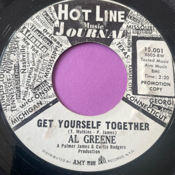 Al Greene-Get yourself together-Hot Line WD E+