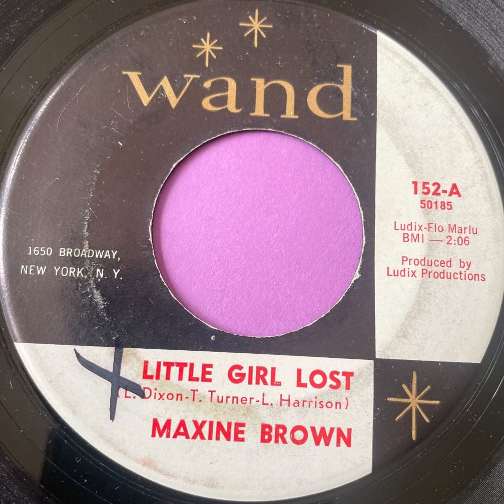 Maxine Brown-Little girl lost-Wand wol E