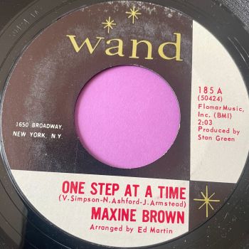 Maxine Brown-One step at a time-Wand E+