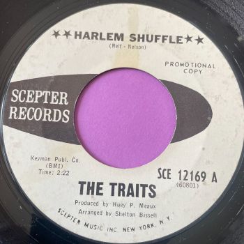 Traits-Harlem shuffle-Scepter WD vg+