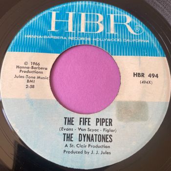 Dynatones-The Fife piper-HBR Stkr E+