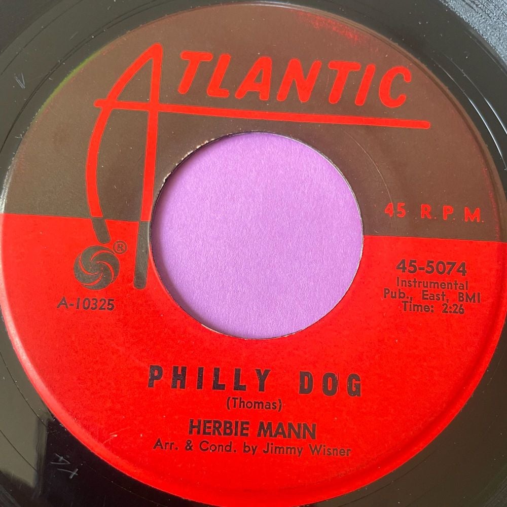 Herbie Mann-Philly dog-Atlantic E