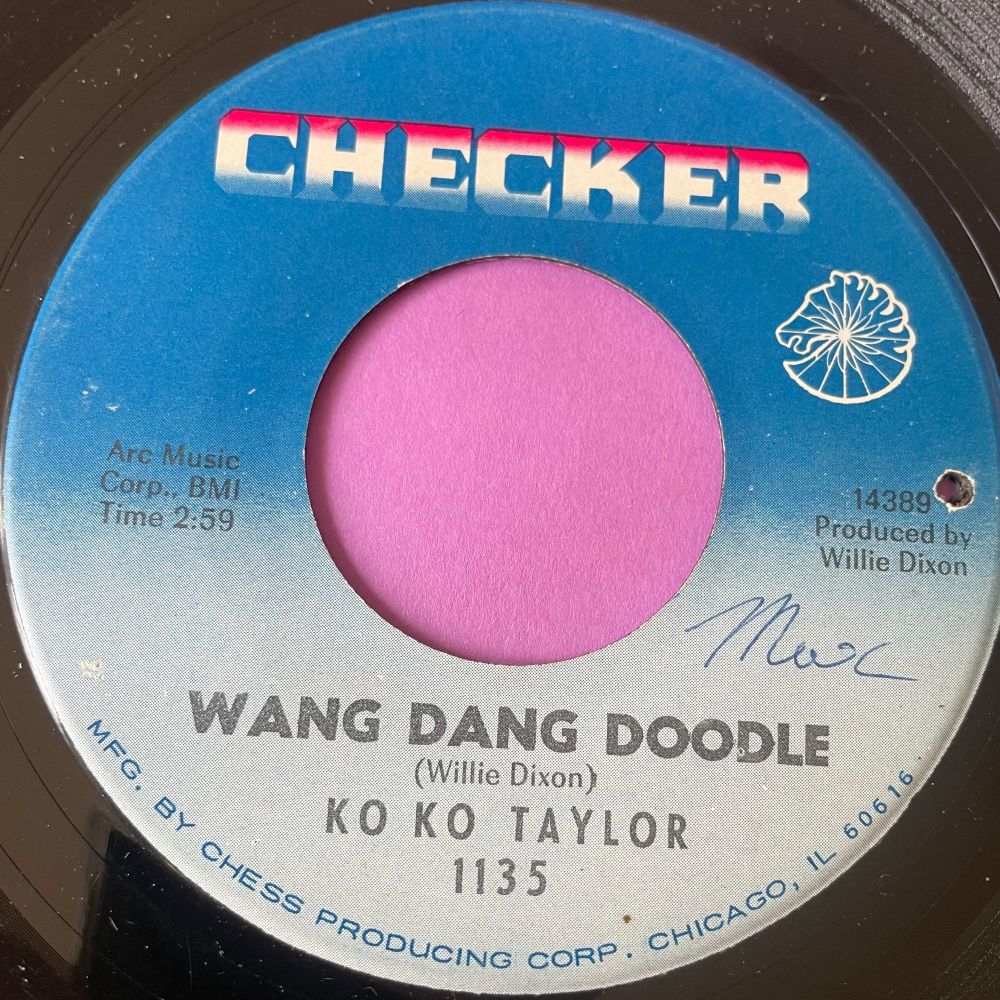 Ko Ko Taylor-Wang dang doodle-Checker wol E+