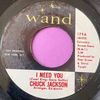 Chuck Jackson-I need you-Wand E+