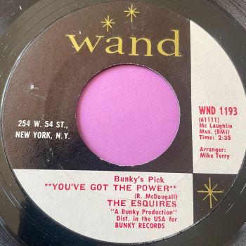 Esquires-You've got the power-Wand E+