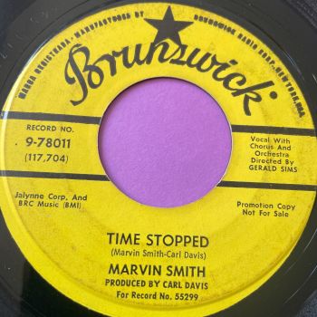 Marvin Smith-Time stopped-Brunswick Demo vg+