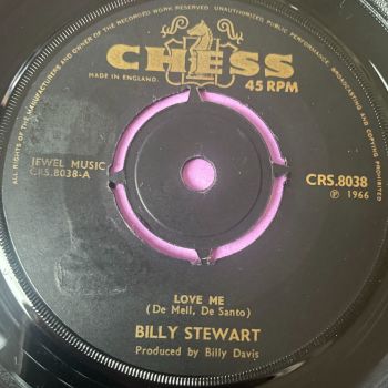 Billy Stewart-Love me-UK Chess E+
