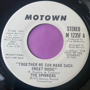 Spinners-Together we can make such sweet music-Motown WD E+