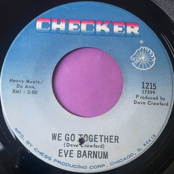Eve Barnum-We go together-Checker E+