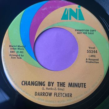 Darrow Fletcher-Changing by the minute-Uni E