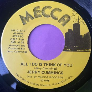 Jerry Cummings-All I do is think of you-Mecca E+
