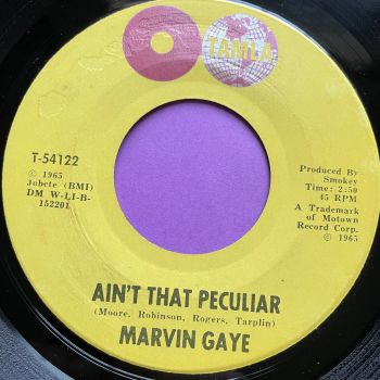 Marvin Gaye-Ain't that peculiar-Tamla E+