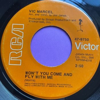 Vic Marcel-Won't you come fly with me-RCA E+