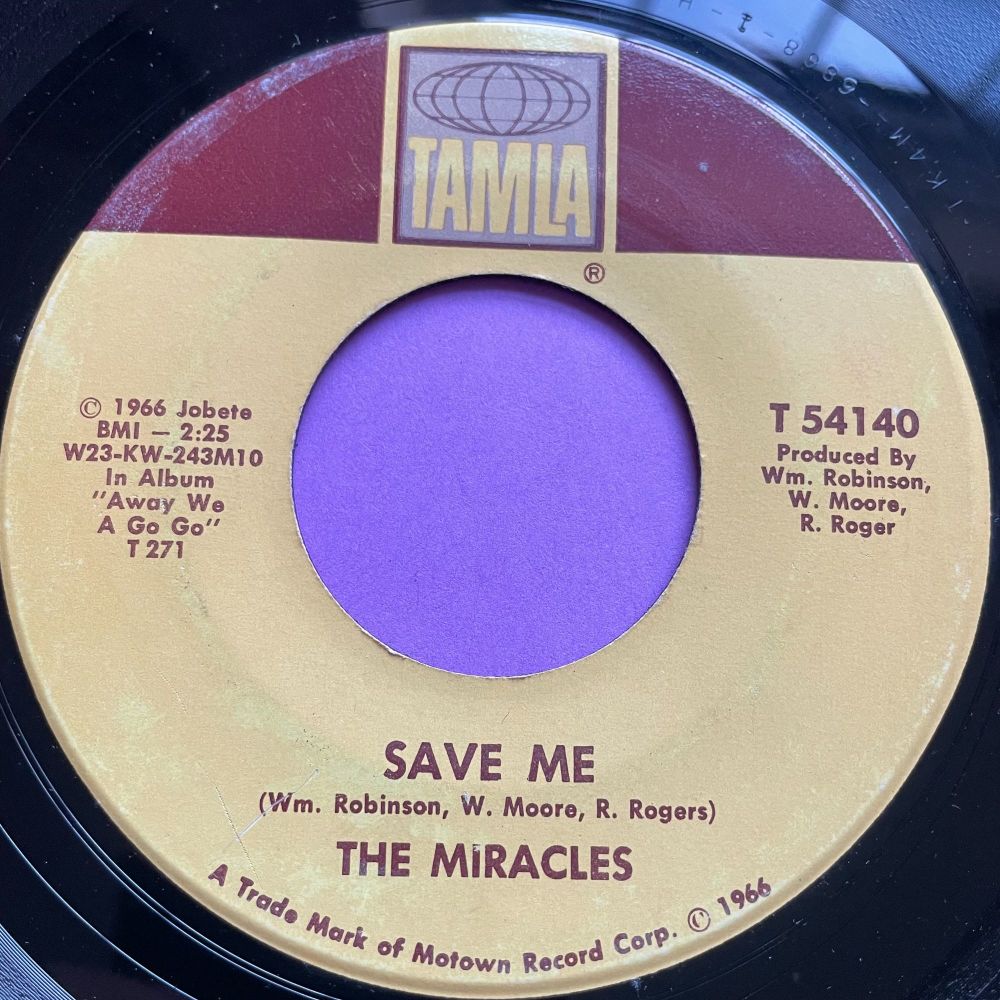Miracles-Save me-Tamla E+