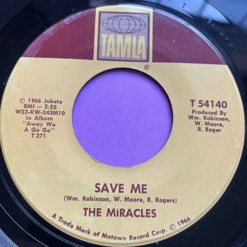 Miracles-Save me-Tamla E+
