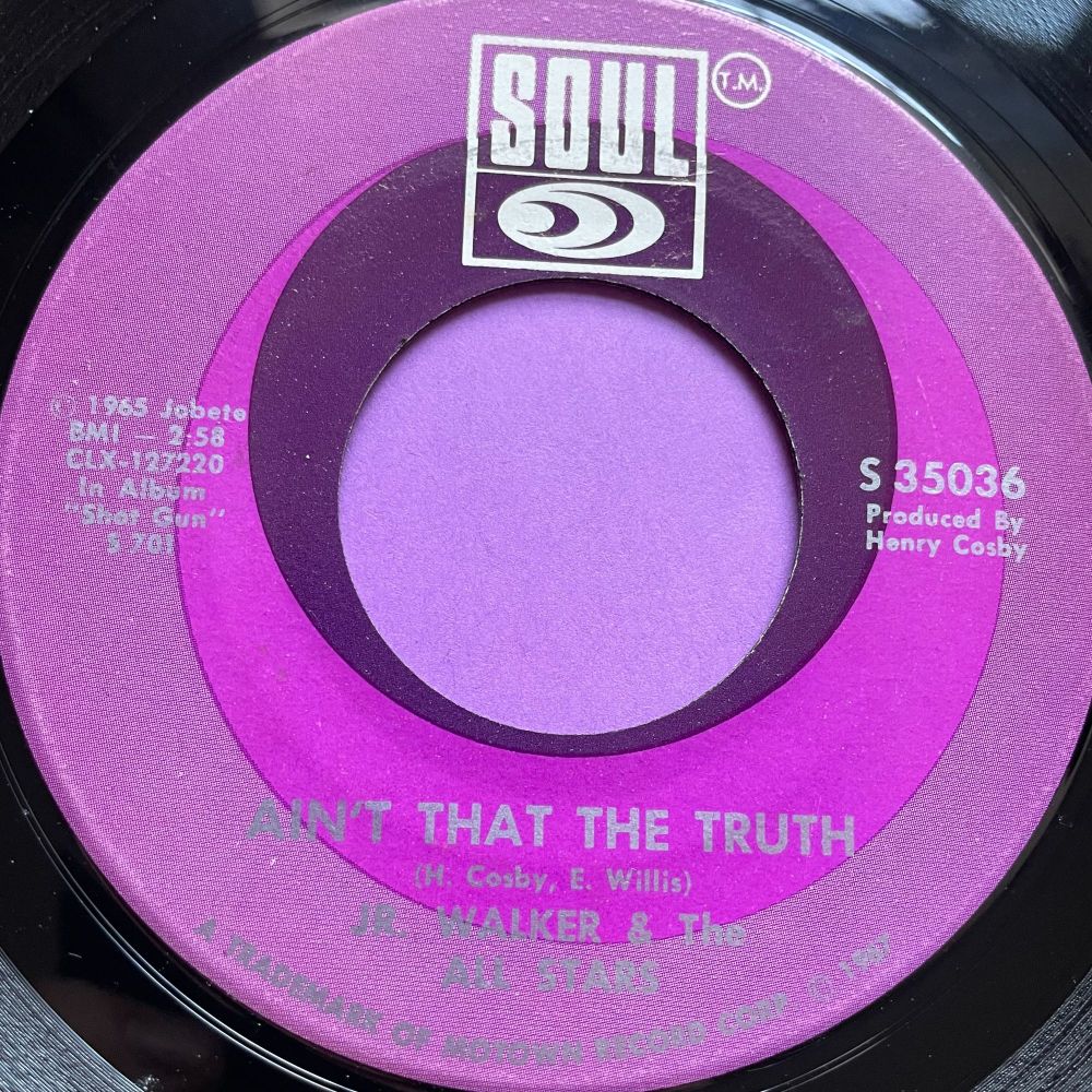 Junior Walker-Ain't that the truth-Soul E+