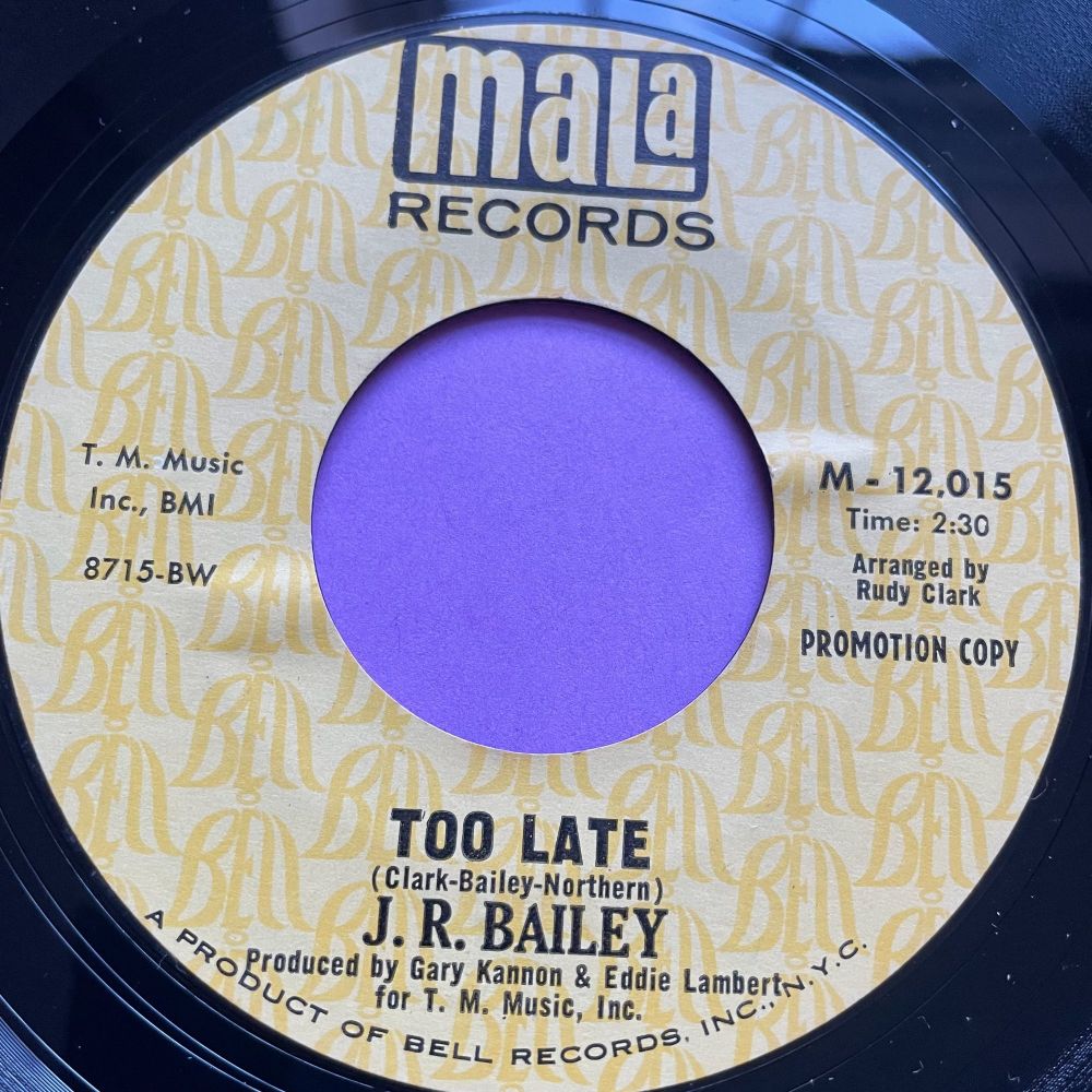 J.R Bailey-Too late-Mala Demo E+