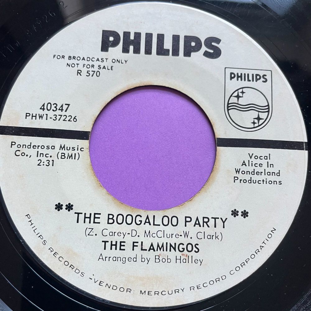 Flamingos-The boogaloo party-Philips WD E+