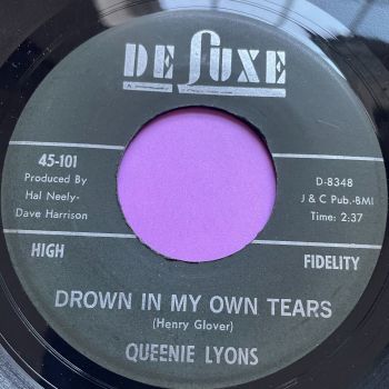 Queenie Lyons-Drown in my own tears-Deluxe E+
