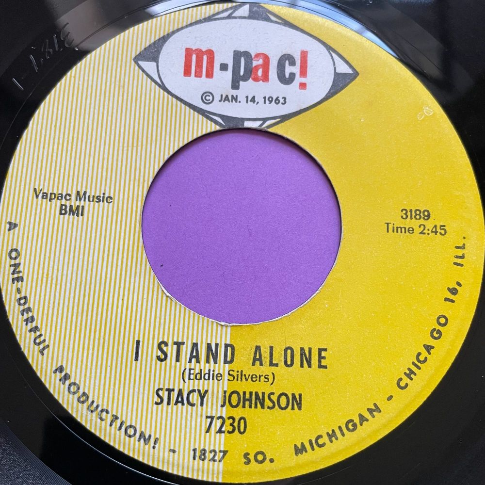 Stacy Johnson-I stand alone-M-Pac E+