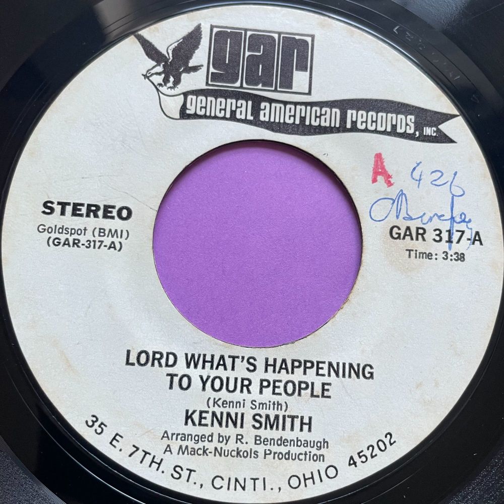 Kenni Smith-Lord what's happening to your people-Gar R E+