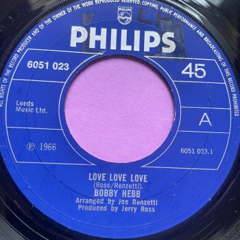 Bobby Hebb-Love love love-UK Philips noc wol vg+